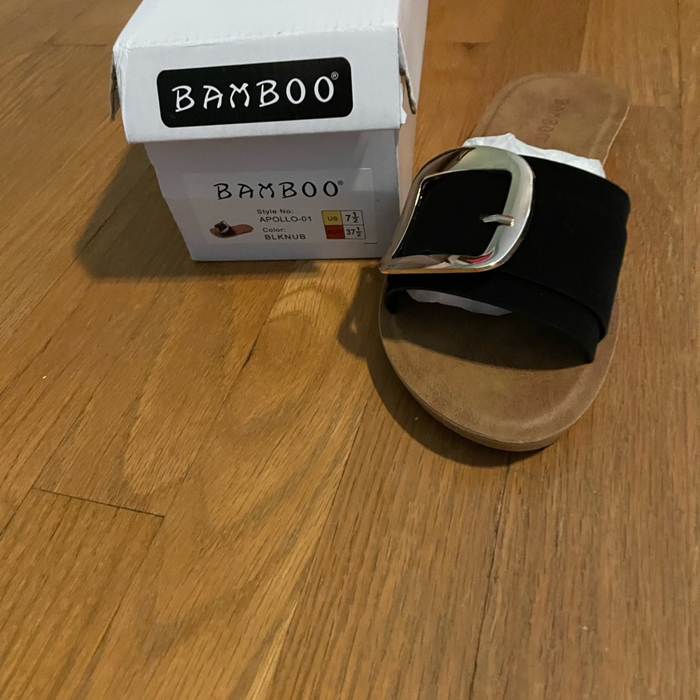Bamboo size 7.5 sandal